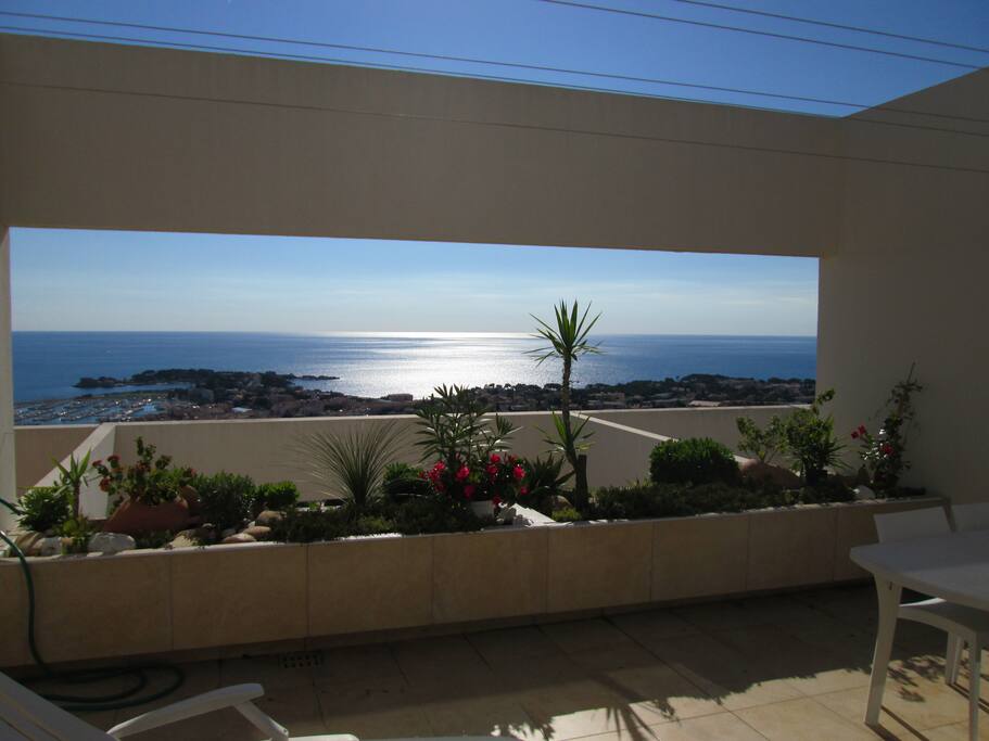 vue terrasse