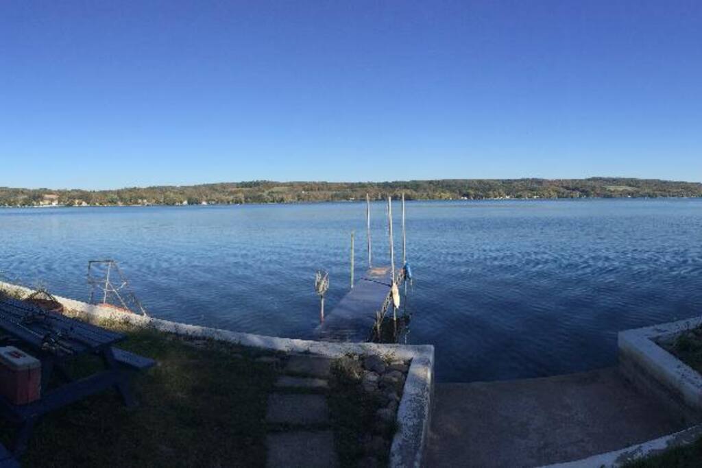 WELCOME TO THE LAKE HOUSE ON OTISCO LAKE!