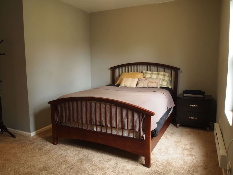Another view of the master bedroom