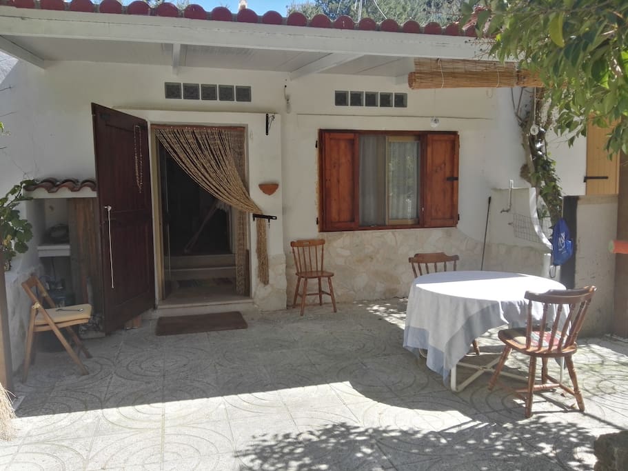 Giardino veranda