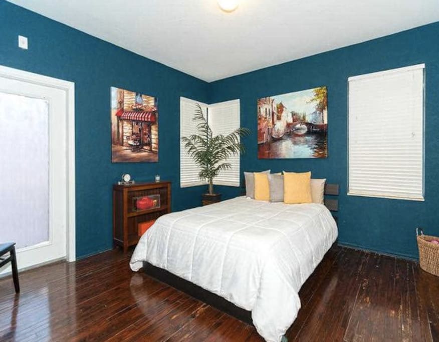 Master bedroom