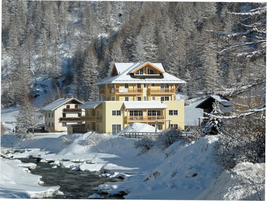 Residenz Zwieselstein in winter
