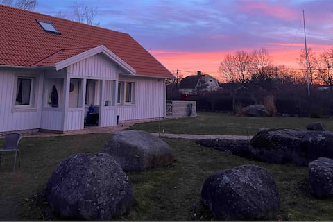 White House on idyllic Aspö