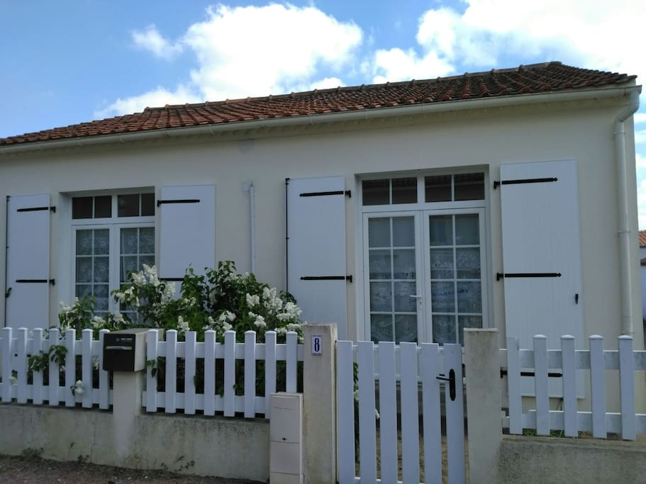 façade de la maison