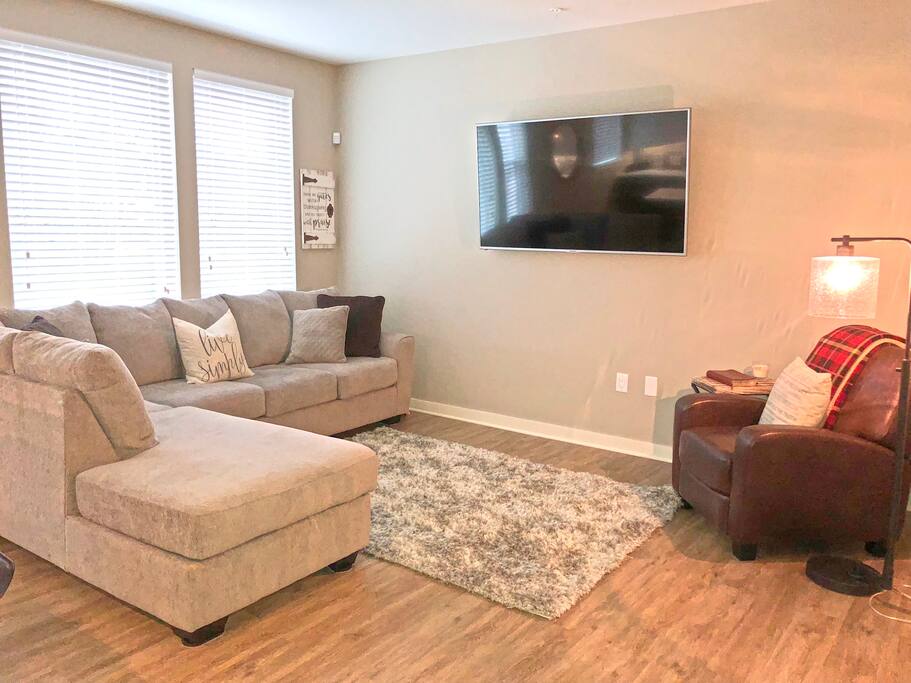 Cozy Modern Living Room