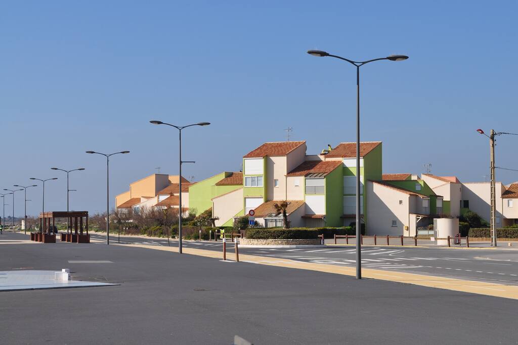 la résidence front de mer