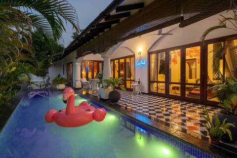 Luxury Riverside 3bhk Villa with Private Pool
