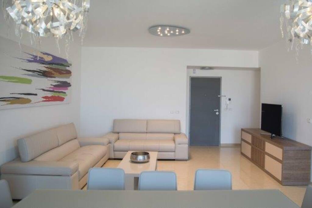 comfortable living room