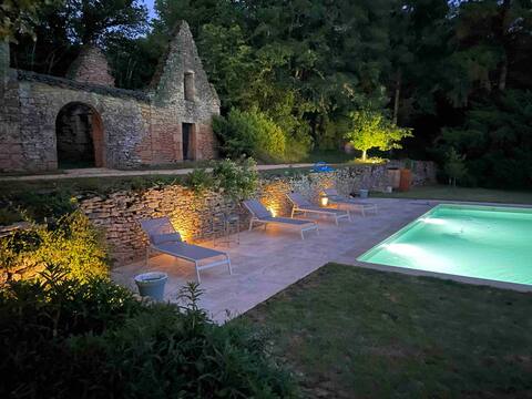 House in the heart of the Black Périgord
