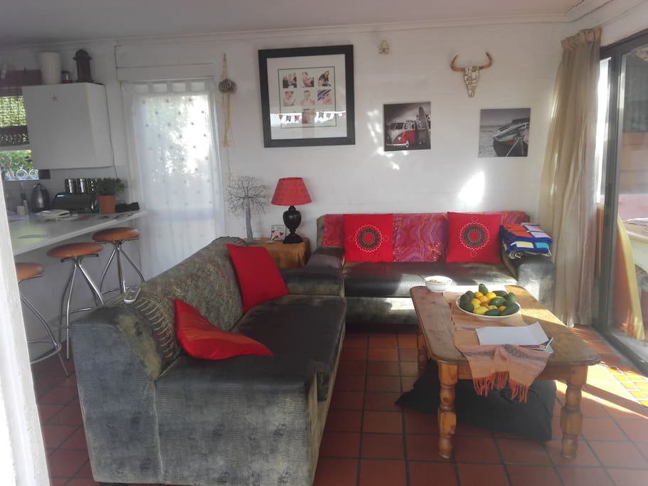 kitchen cum lounge
