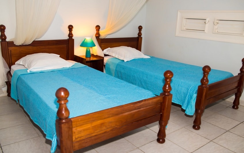 Mezzanine 2 lits Simples