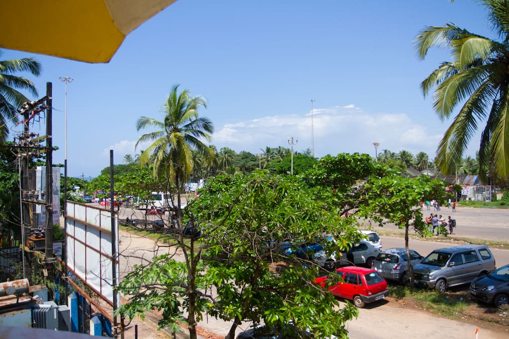 View From The Balcony