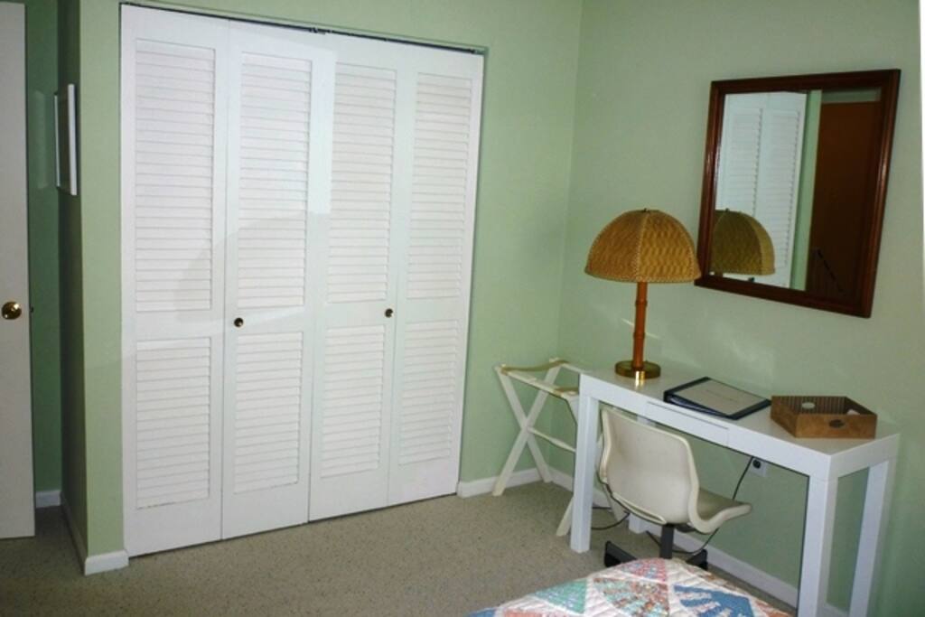 Large closet
