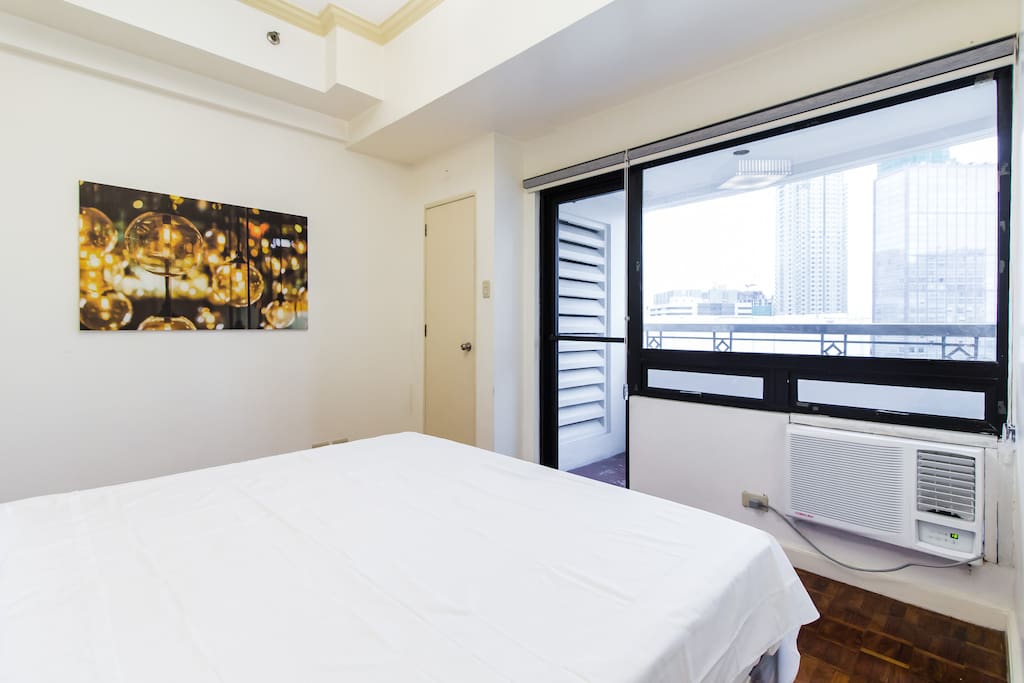 Masters Bed Room with a KING sized bed