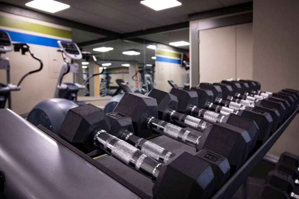 24 Hour Fitness Facility