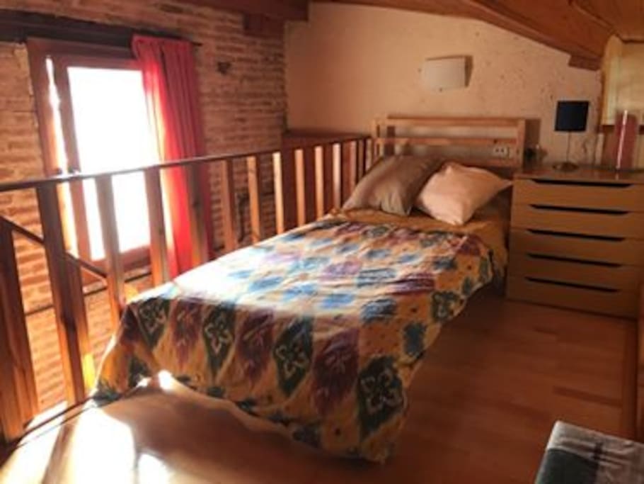 Cama 1 plaza del dormitorio