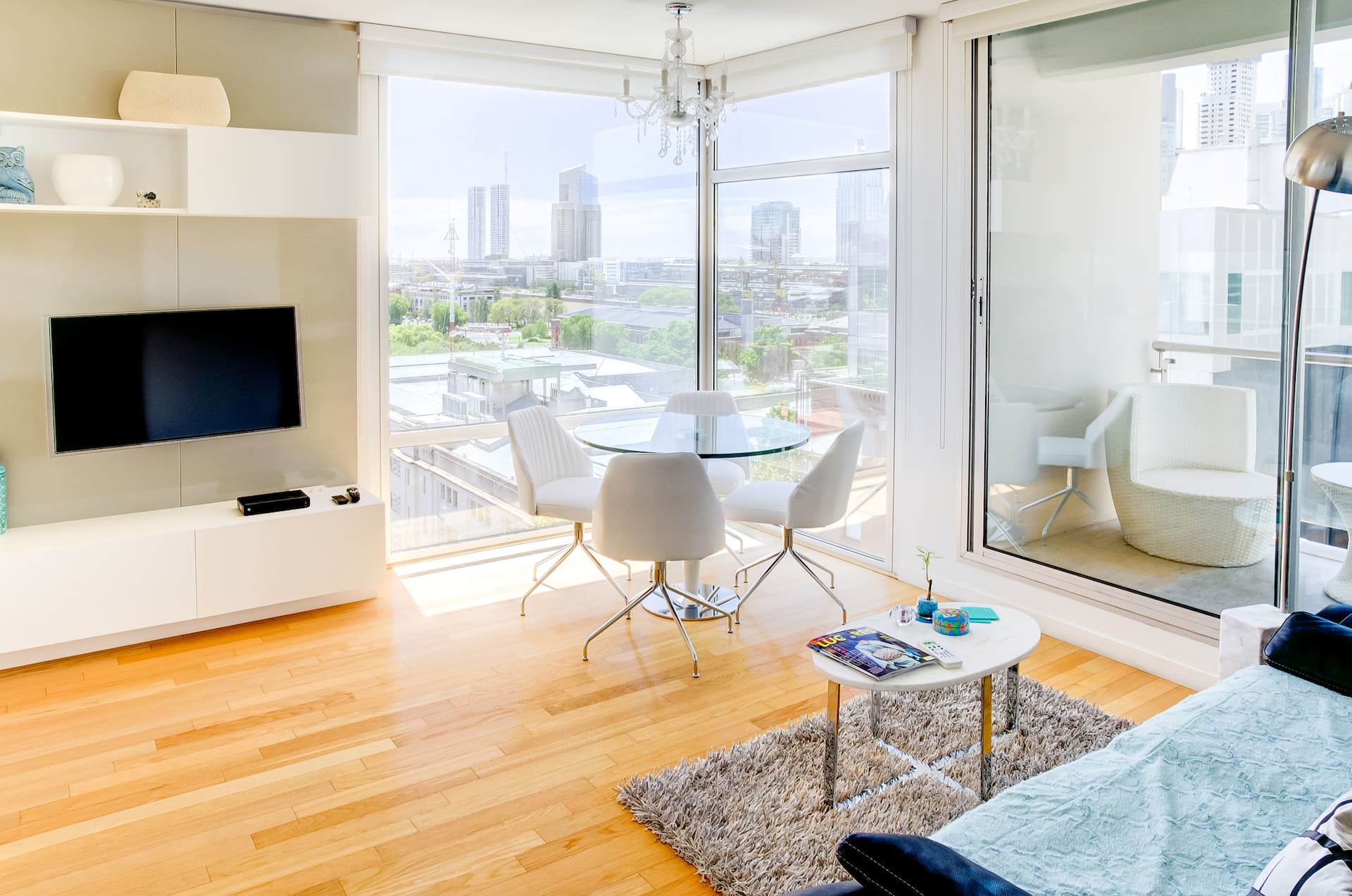 Apartamento de 2 quartos mobiliado em San Telmo