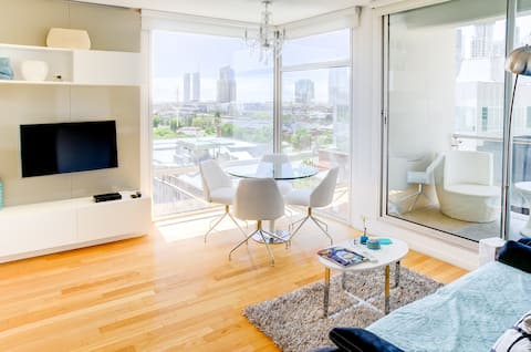 Airbnb con mejor rendimiento: San Telmo/Puerto Madero 2 bedroom luxury apartment en San Telmo