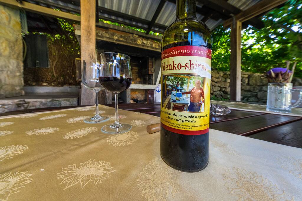 Dalmatian Shiraz Wine