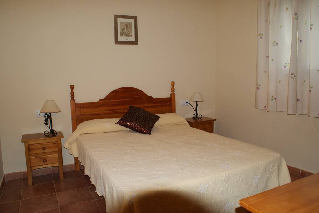 Dormitorio principal. Cama 135