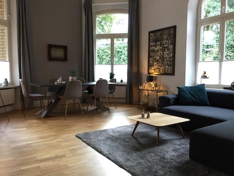 Mittendrin und direkt am Park — 110 m²