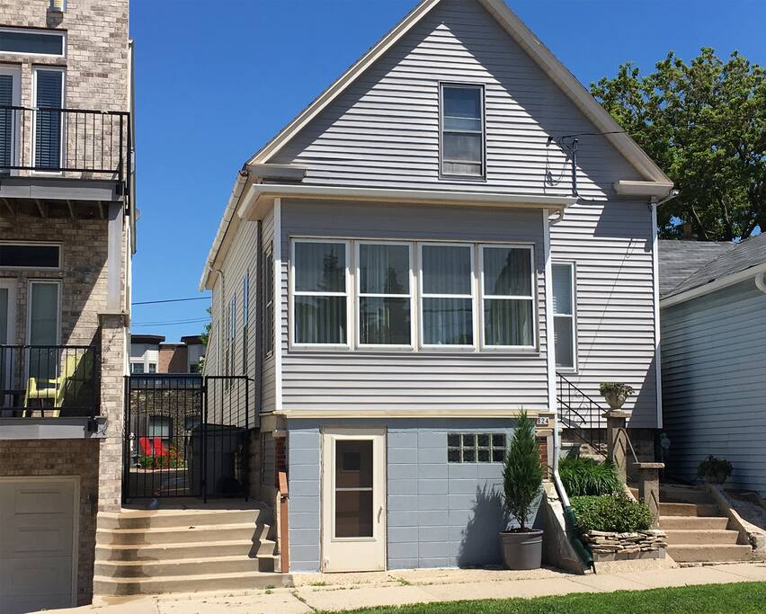 Exterior of house