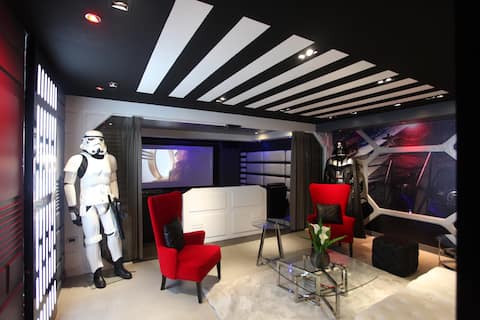 New Starwars 4BR Townhome in ❤ of Cebu + Wifi