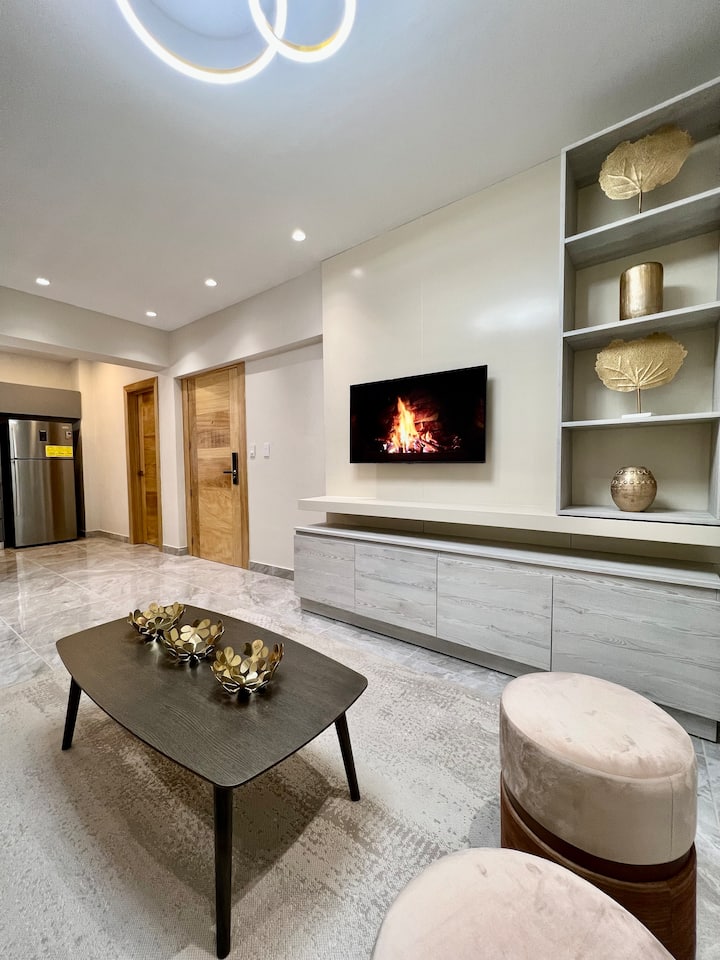 غرفة المعيشة