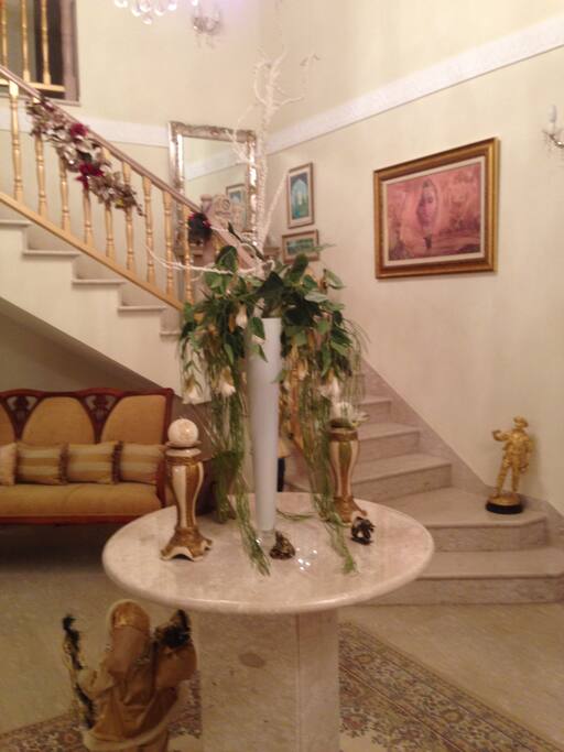 Stairs to Guest Rooms