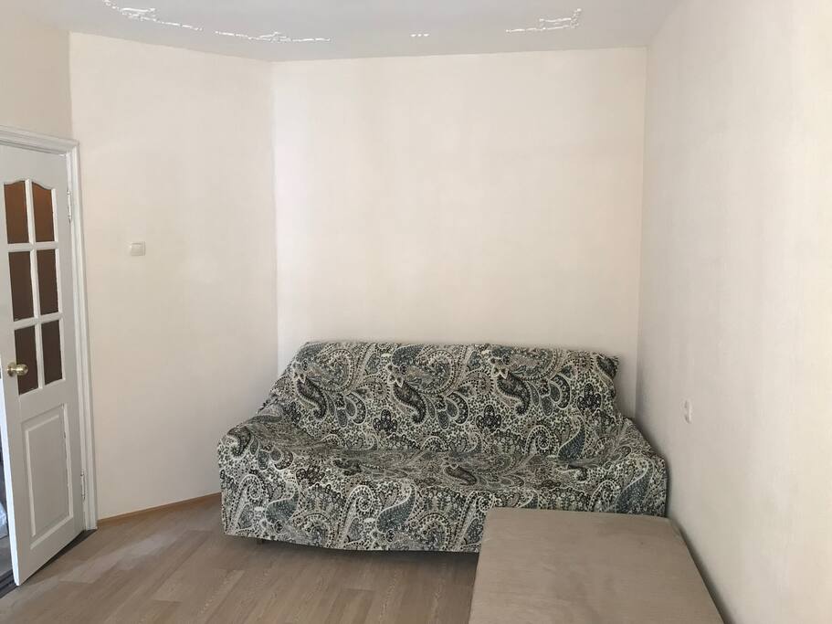 Первая спальня/ the first bedroom 16м2