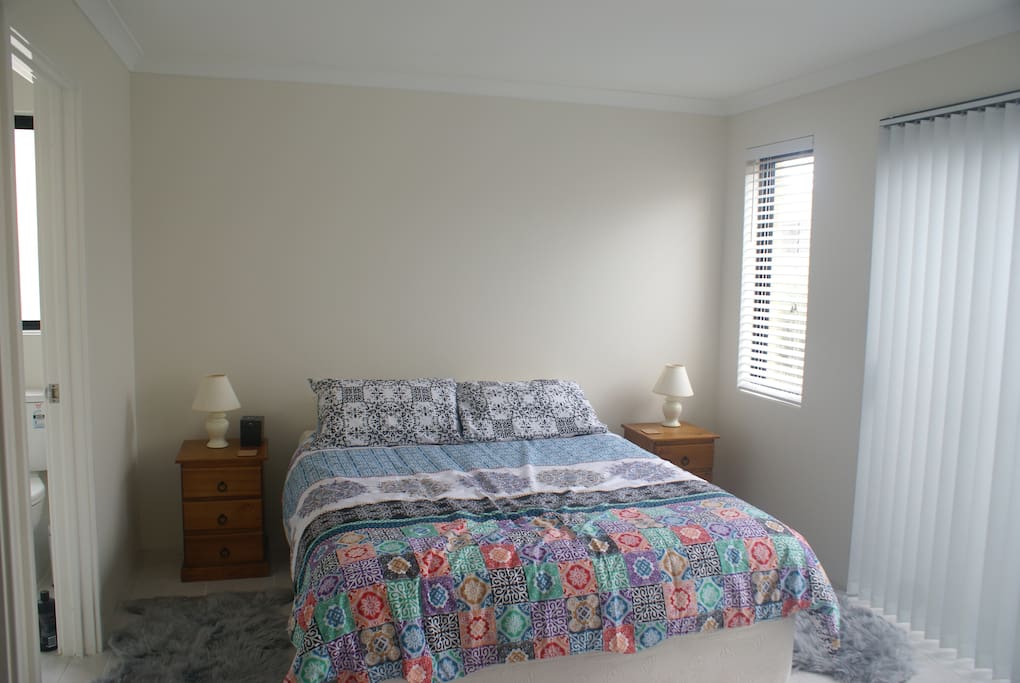 Master bedroom with ensuite