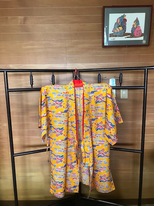 Okinawan Kimono