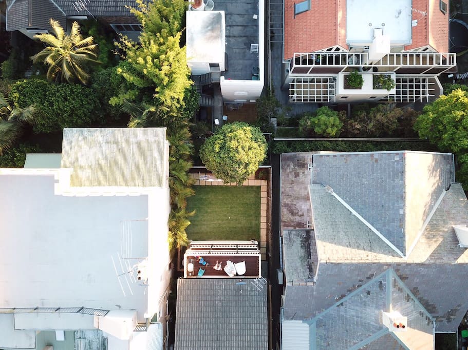 A view from above