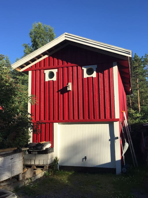 Loftet sett från vägen