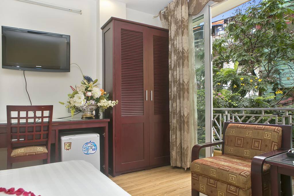 Deluxe room with city view