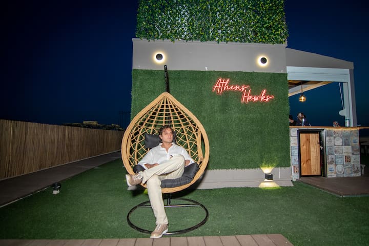 Athens Hawks managed Airbnb listing 1