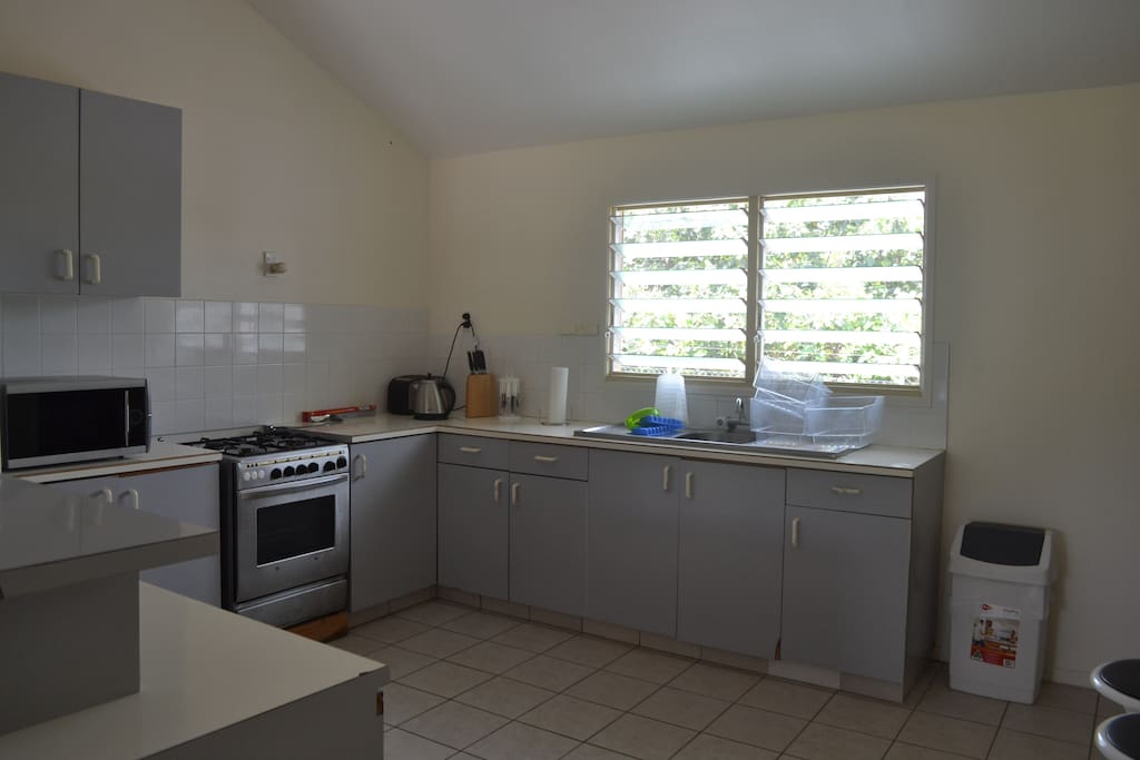 The kitchen