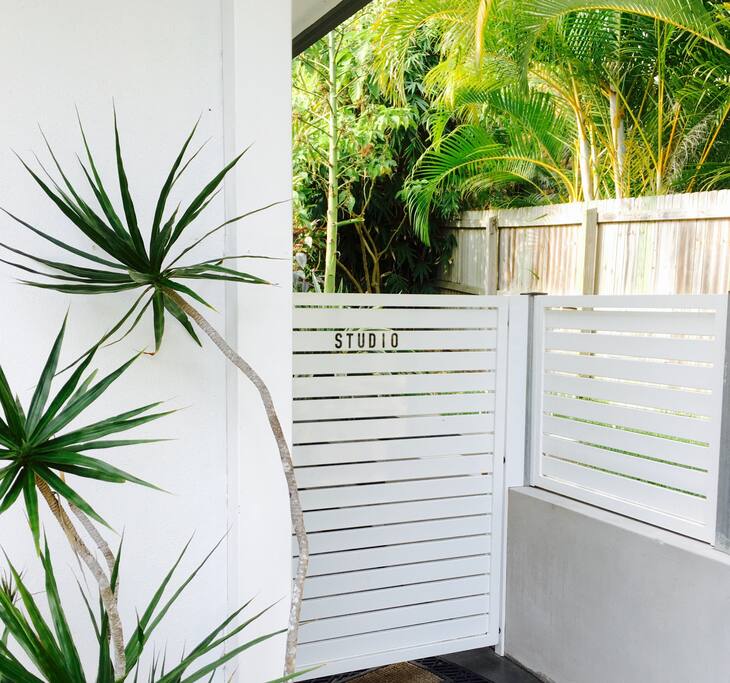 Studio Entrance