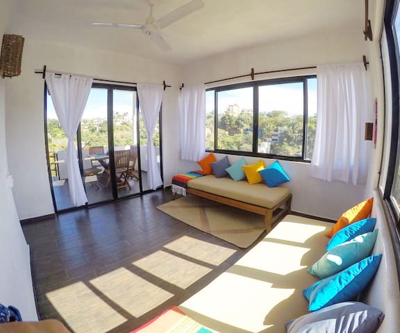 Casa Tequila Apartamento entero súper vista