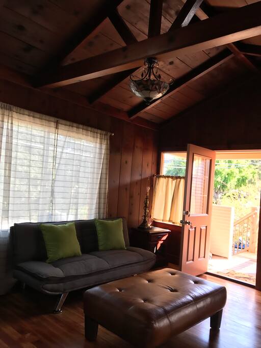 Living room entry