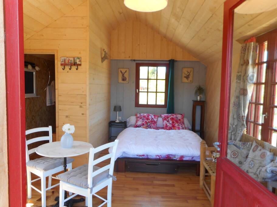 Interieur du chalet
