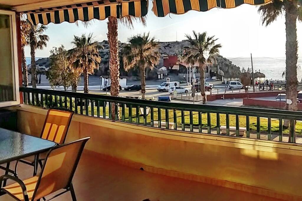 Terrasse salle à manger