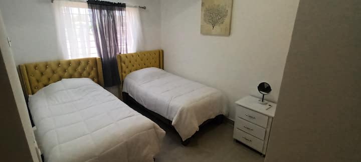 Izba s 2 samostatnými lôžkami 