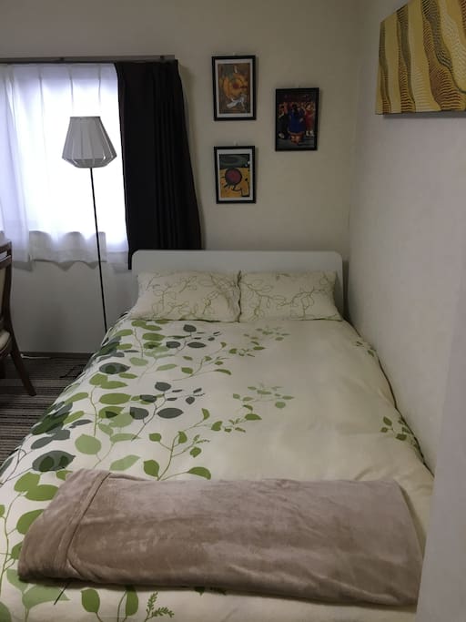 Living & Bed Room.