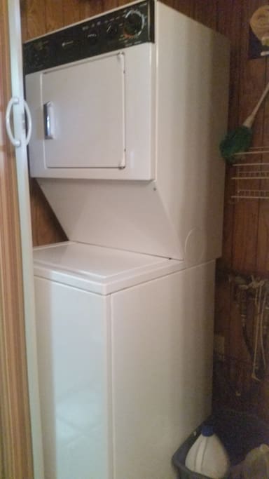 Washer/Dryer combo unit