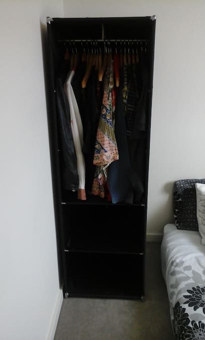 Wardrobe with Shelves