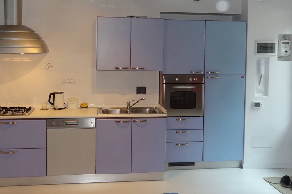 Lato cucina - Kitchen area