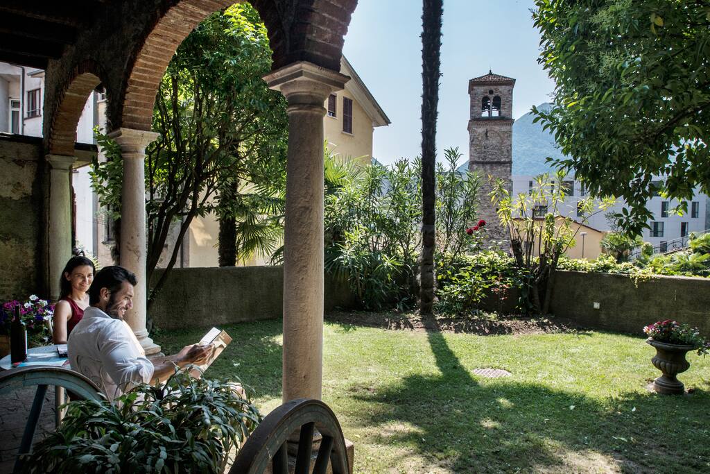 Relax area in the garden