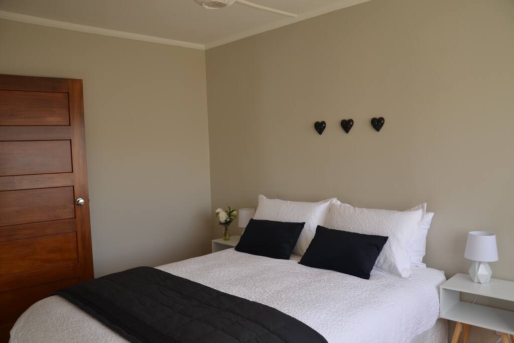 First Queen bedroom
