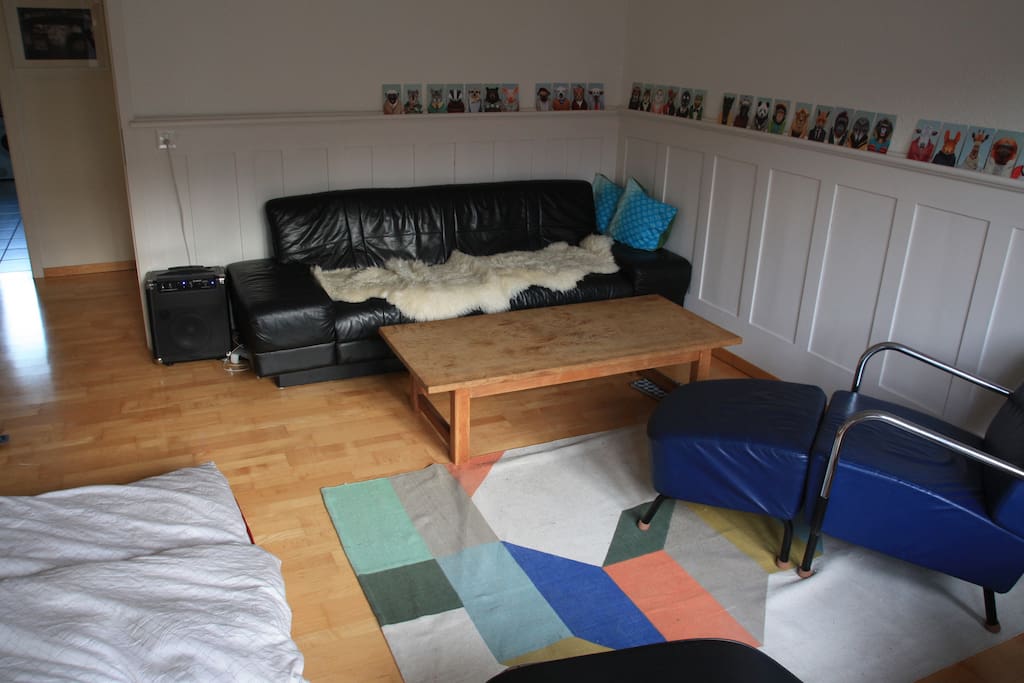 Space to chill and be for yourself/yourselves